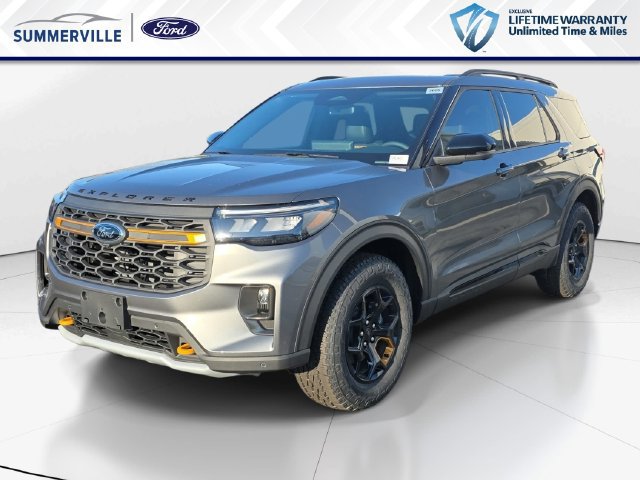New 2026 Ford Explorer Tremor w/ Tremor Ultimate Package AWD/4WD image 9
