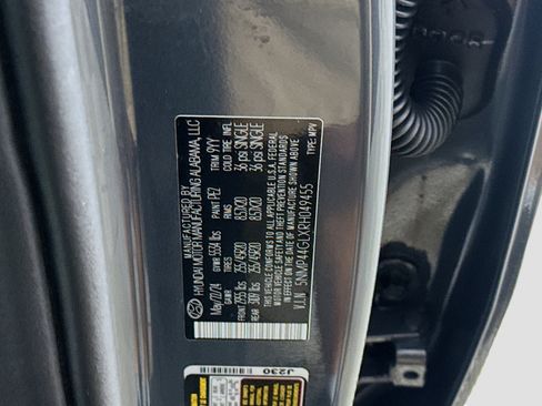 Used 2024 Hyundai Santa Fe Limited image 39