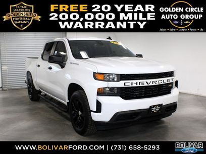 Used 2021 Chevrolet Silverado 1500 Custom w/ Safety Confidence Package