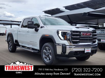 New 2026 GMC Sierra 2500 SLE w/ SLE Value Package;