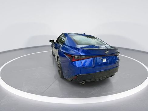 Certified 2025 Lexus IS 350 F Sport w/ Accessory Package 2 RWD image 6