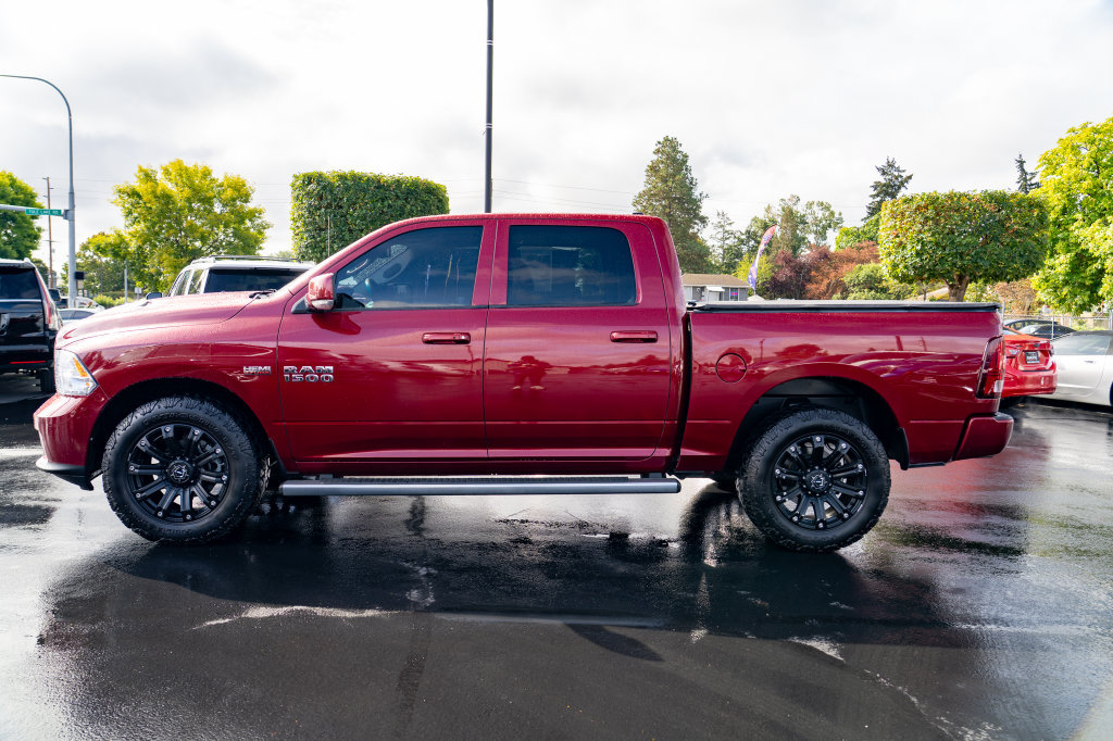 Used 2014 RAM 1500 Sport w/ Sport Premium Group AWD/4WD image 12