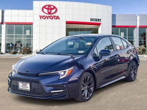 New 2026 Toyota Corolla XSE FWD image 3