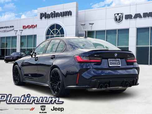 Used 2023 BMW M3 Competition w/ Executive Package AWD/4WD image 4