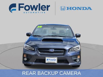 Used 2016 Subaru WRX Limited