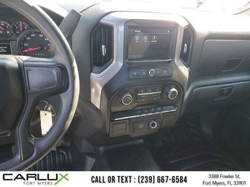 Used 2019 Chevrolet Silverado 1500 W/T w/ WT Fleet Convenience Package image 15