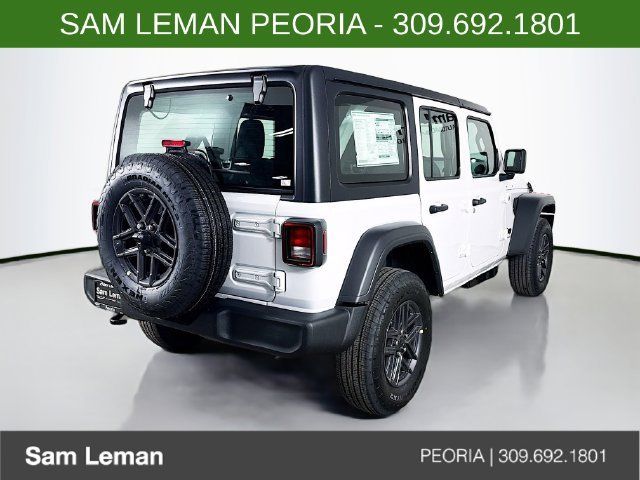 New 2026 Jeep Wrangler Unlimited Sport AWD/4WD image 7