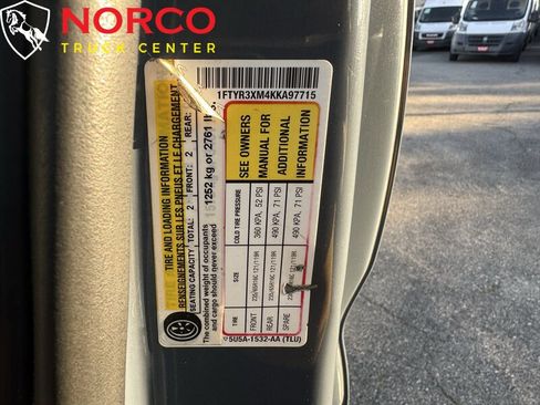 Used 2019 Ford Transit 250 148 High Roof Extended image 23