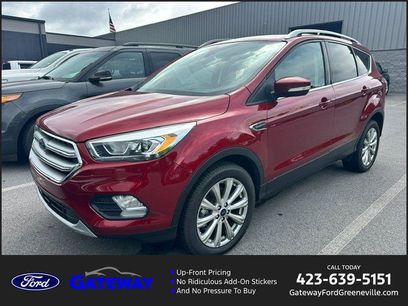 Used 2017 Ford Escape Titanium
