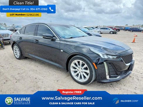 Used 2021 Cadillac CT5 Luxury w/ Sun And Sound Package RWD image 5