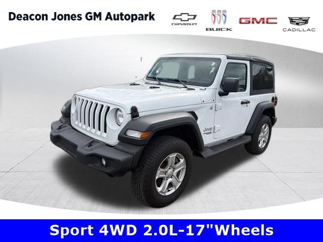 Used 2020 Jeep Wrangler Sport AWD/4WD image 1