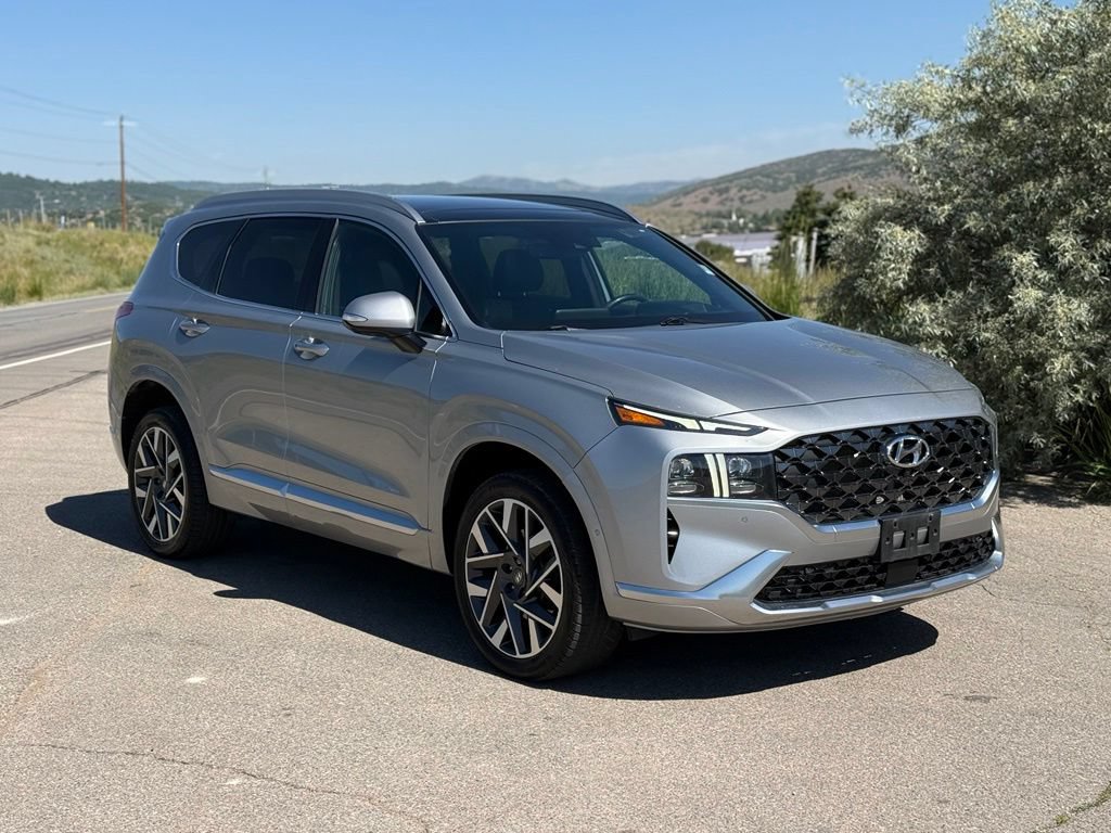 Used 2022 Hyundai Santa Fe Calligraphy AWD/4WD image 7