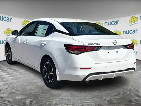 New 2025 Nissan Sentra SV image 4