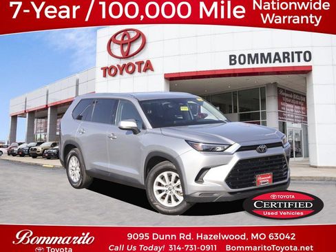 Certified 2025 Toyota Grand Highlander AWD image 1