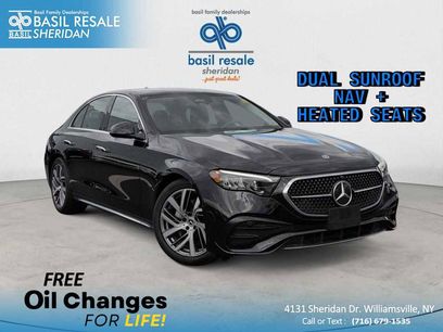 Used 2025 Mercedes-Benz E 350 4MATIC Sedan