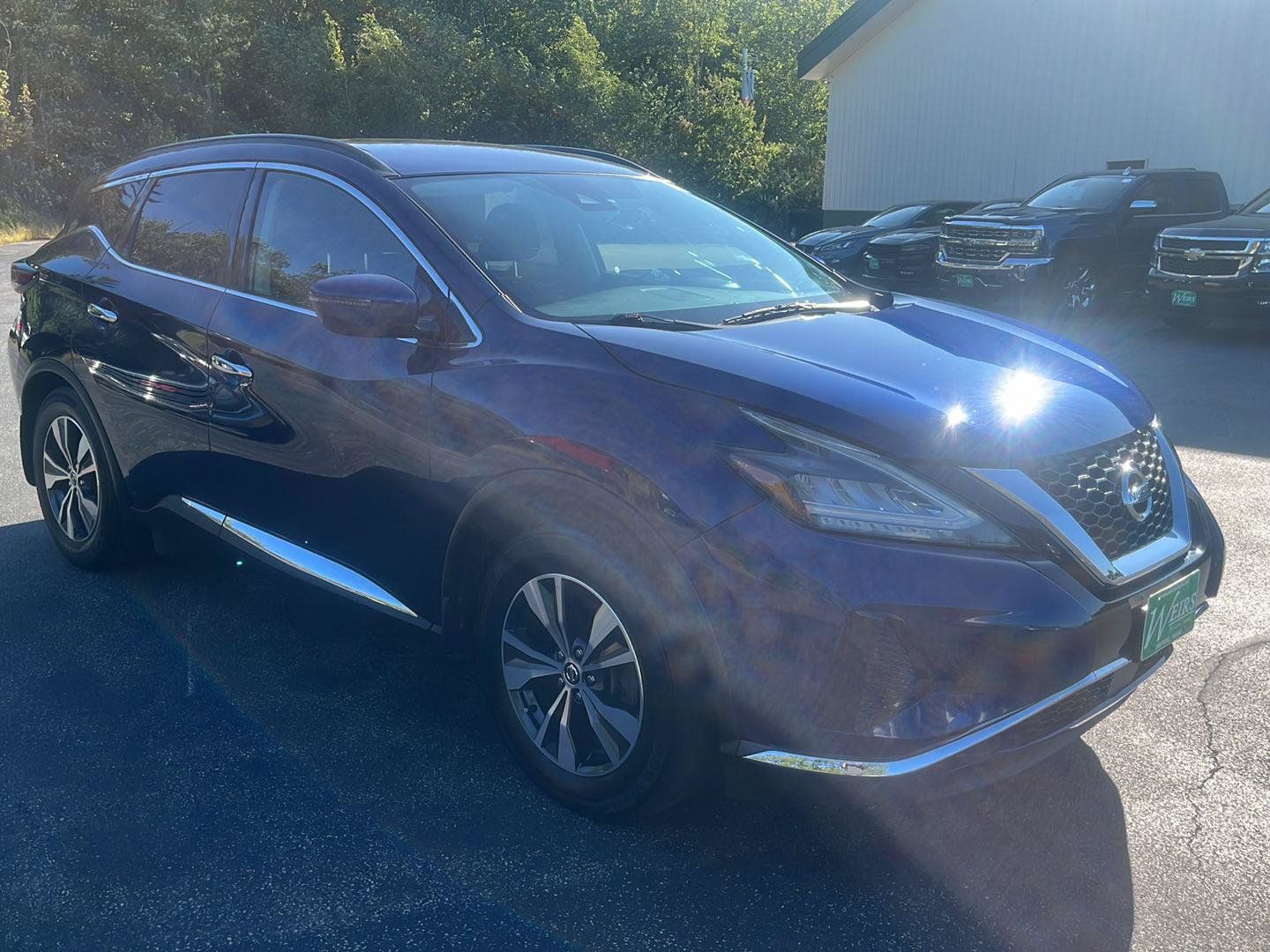 Used 2020 Nissan Murano SV AWD/4WD image 6