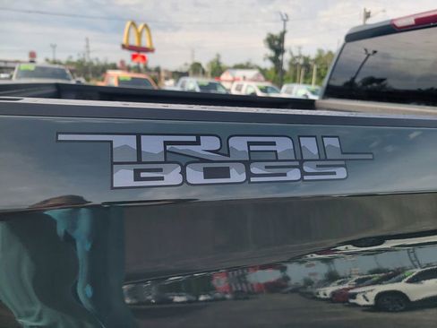 New 2026 Chevrolet Silverado 1500 Custom Trail Boss w/ Dark Appearance Package AWD/4WD image 10
