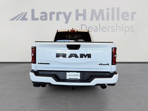 New 2026 RAM 1500 Laramie w/ Night Edition AWD/4WD image 4