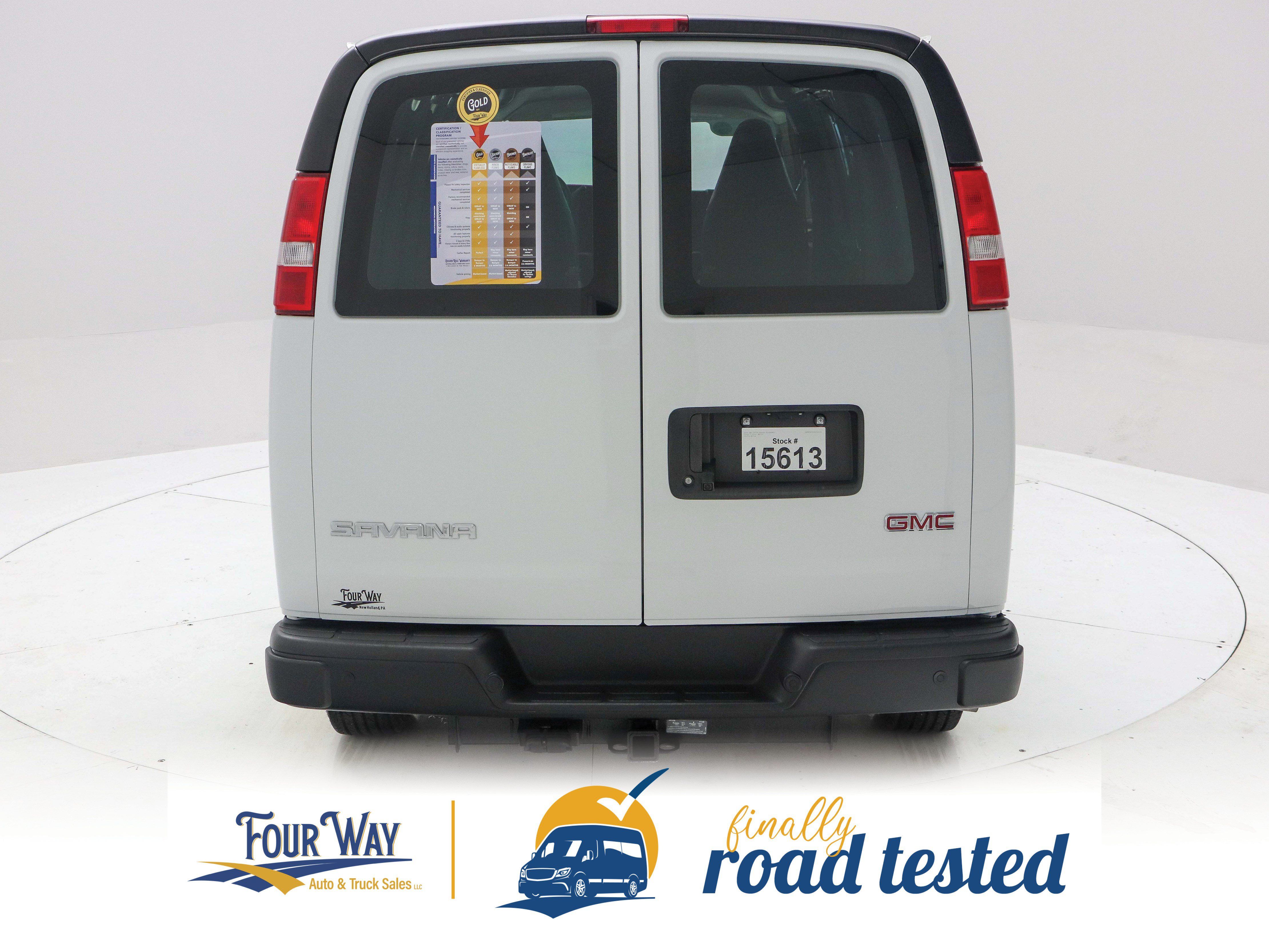 Used 2025 GMC Savana 2500 Extended w/ Driver Convenience Package RWD image 5