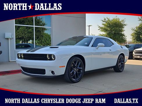 Used 2023 Dodge Challenger SXT w/ Blacktop Package RWD image 1