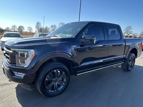 Used 2023 Ford F150 Lariat w/ Equipment Group 502A High image 3