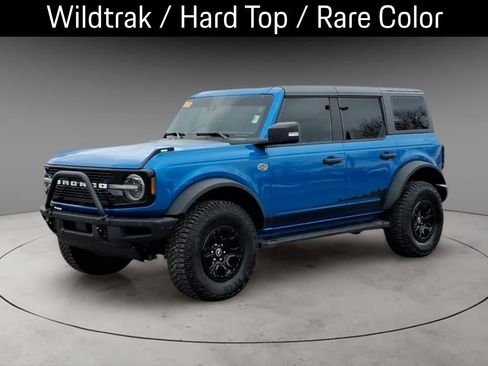 Used 2024 Ford Bronco Wildtrak image 1