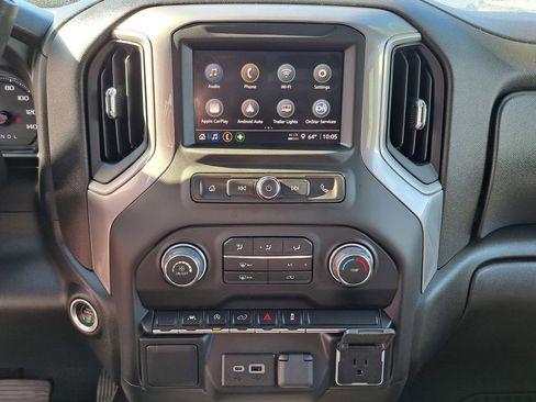 Used 2022 Chevrolet Silverado 1500 Custom w/ LPO, Dark Essentials Package image 10