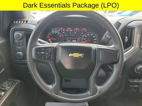 Used 2024 Chevrolet Silverado 1500 Custom w/ Turbomax Blackout Package AWD/4WD image 10