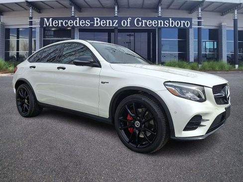 Certified 2019 Mercedes-Benz GLC 43 AMG 4MATIC Coupe image 3