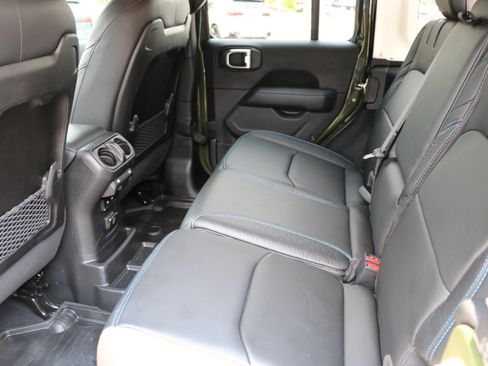 Used 2024 Jeep Wrangler High Altitude AWD/4WD image 29