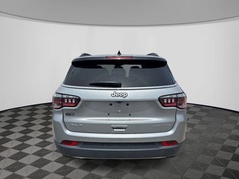 Certified 2023 Jeep Compass Limited AWD/4WD image 4