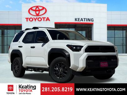 New 2025 Toyota 4Runner SR5