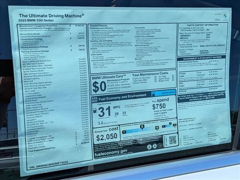 Used 2025 BMW 330i Sedan image 18