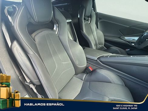 Used 2023 Chevrolet Corvette Stingray Coupe w/ Z51 Performance Package image 23