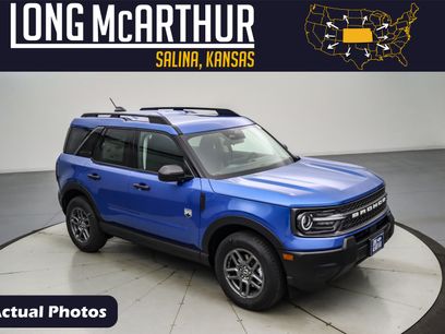 New 2025 Ford Bronco Sport Big Bend