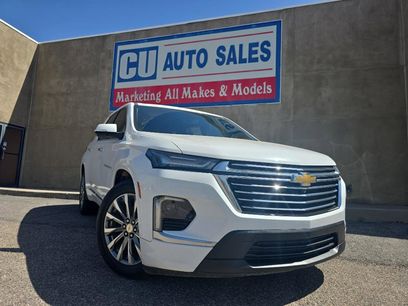 Used 2023 Chevrolet Traverse Premier