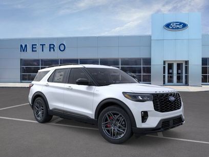 New 2026 Ford Explorer ST-Line