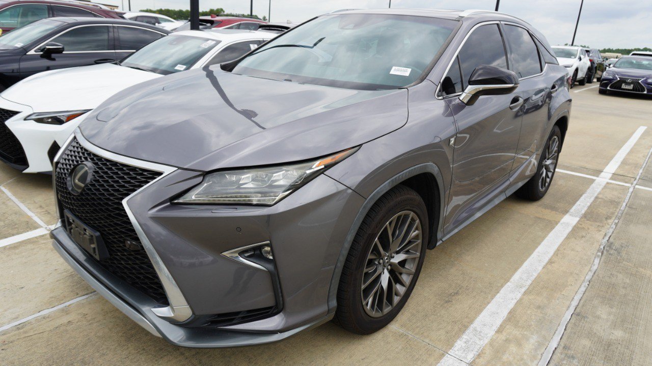 Used 2017 Lexus RX 350 F Sport w/ Accessory Package FWD image 4