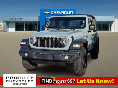 Used 2024 Jeep Wrangler Sport