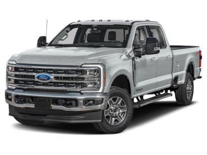 New 2025 Ford F350 Lariat w/ Black Appearance Package