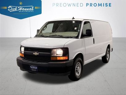 Used 2017 Chevrolet Express 2500 Work Van