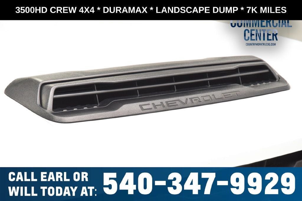 Used 2024 Chevrolet Silverado 3500 W/T w/ WT Convenience Package AWD/4WD image 8