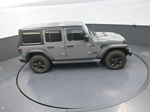 Used 2021 Jeep Wrangler Unlimited Sport AWD/4WD image 30