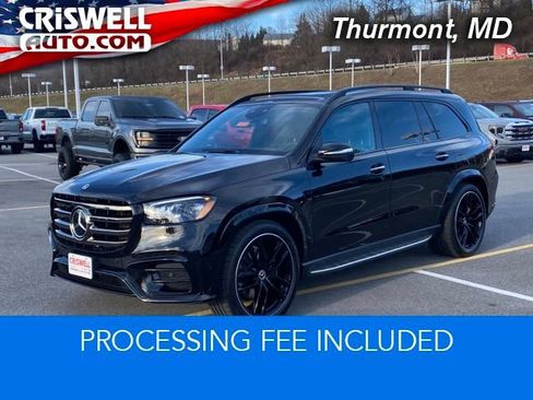 Used 2025 Mercedes-Benz GLS 580 4MATIC image 1