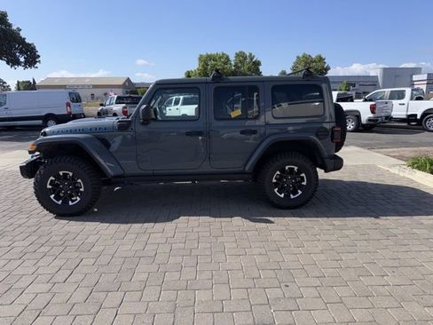 Used 2024 Jeep Wrangler Unlimited Rubicon 4xe AWD/4WD image 5