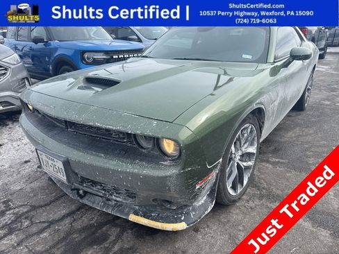 Used 2023 Dodge Challenger R/T w/ Blacktop Package image 1