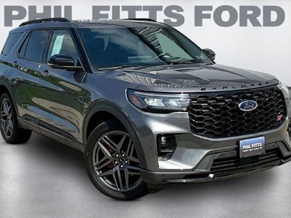 Certified 2025 Ford Explorer ST w/ Sun And Sound Package
