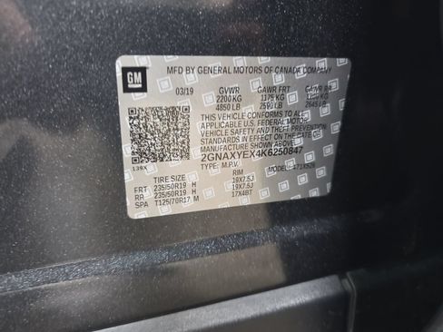 Used 2019 Chevrolet Equinox Premier AWD/4WD image 34