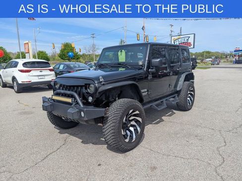 Used 2014 Jeep Wrangler Unlimited Sport w/ Quick Order Package 24S AWD/4WD image 7