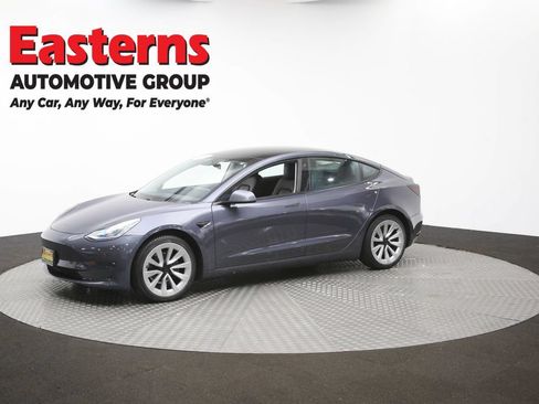 Used 2021 Tesla Model 3 Long Range AWD/4WD image 50